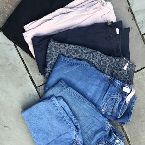 Jeans, yoga pant, dress pants